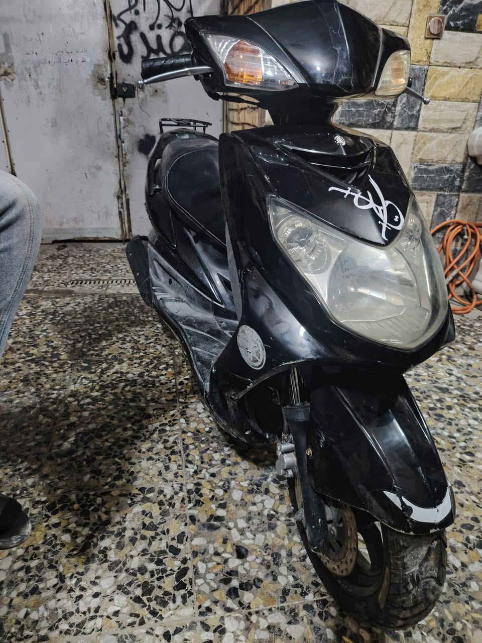 السلام عليكم ورحمه الله وبركاته دراجه سكنس للبيع قبق نفخ ستان حساس تدفئه دراجه مكينتها ناعمه وحلوه الاتصال على الرقم ***********
