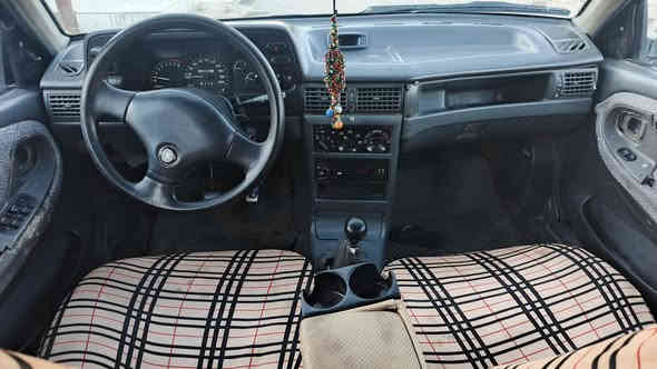 سلام عليكم دايو سلو موديل ١٩٩٤ رقمه بغداد بسمي تريد تحول تريد وكاله سياره جاهزه من كل نواحي تبريد شغال دفتر بانزين هم موجود مكان سياره كركوك داقوق سعر ٣٠ وبي مجال بسيط ***********
