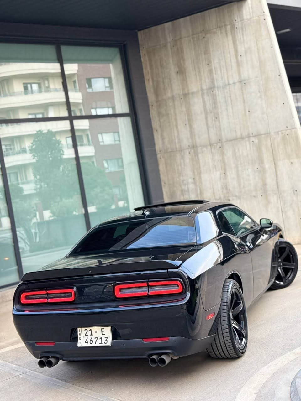 Challenger GT PLUS+SUPAR TRACK PAK🇺🇸
مۆدێل:٢٠٢٢
٤٨ میل ڕۆشتووە
٢ پارچەی کلیرە
٢ پارچەی گۆڕەوە بەبیلاد
ڕەقم سڵێمانی ڕەقم و هەزە هەموو شتێکی تازەیە تا ٢٠٢٩
ستوک بێ بەرمەجەیە و بێ دەسکاری 
سەیارەکە هەموو گیانی تەڵەب خاسە

مواسەفات فوول فوول بەس ڕاداری پێشەوە نییە
سڵاید
کوشن هیتەر
سوکان هیتەر
شاشە گەورە+carplay
نیزامی supartruakpak کۆنترۆڵ کردنی گێر و مەکینە و لانچ کۆنتڕۆڵ و RPM لەسەر شاشە+نەرم کردن و قورس کردنی سوکان کامل تەحەکوم لەسەر شاشەی بیلادی 
مکەبەرە سیستەمی alpine 
سێ مۆدی گێڕ ئۆتۆماتیک،عادی،شەفت
شەخال
دەبڵ بیلادی زەردە هی SRT
ویل SRT بیلادی ئەمریکی
ڕاداری لا تەنیشت و دواوە 
ئاوێنە دژە فوول

کەتەلۆک هەموو شتێکی بیلادیم هەڵ گرتووە یەک دەستە 
گاعیم هەڵنەچڕیوە 
یەک دینار مەسرەفی نییە ٤ تایەی تازەی لە ژێرایە
0771 885 0202 السليمانية, العراق
