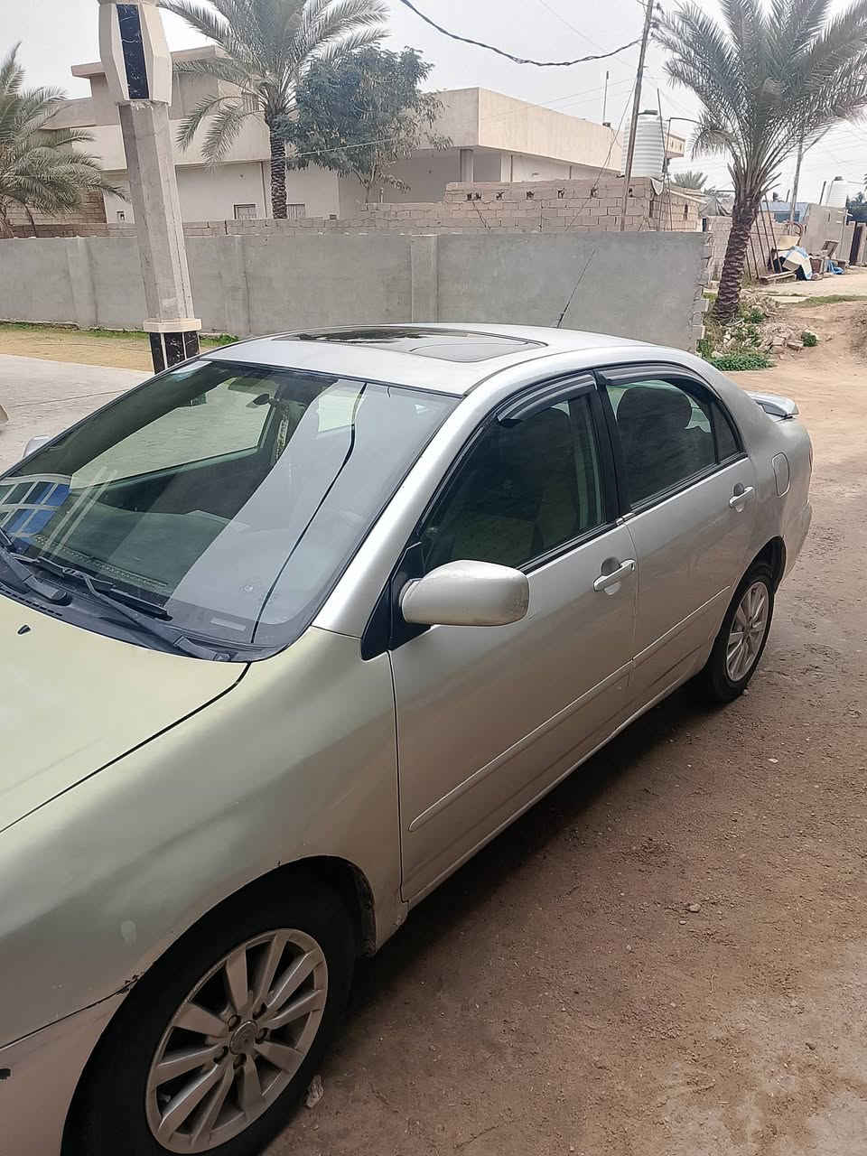 كورلا نحله 2006 وارد امريكي فول مواصفات (s) مثبة سرعه فتحه بيها صبغ مكانات ابيع احزام مكان السيارة الفلوجه النساف السعر 85 ورقة وبيها مجال رقم التلفون ***********
