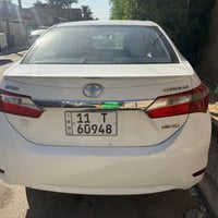 سياره كورله ٢٠١٥ شركه عامه بغداد رقم انكليزي جاهزه محرك كير صدر تبريد ...