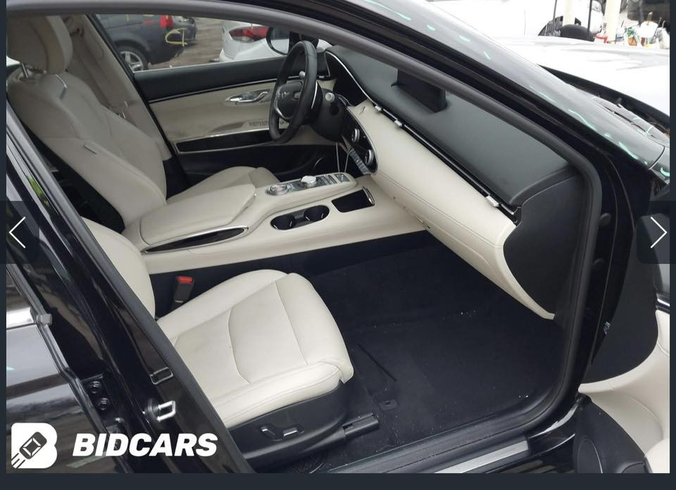 اخواني سيارة جينسزز Gv70 موديل 2024 بدون ايرباك وحادثها التايرات طاكه فقط وقليل من الدعامية امامكم ، موجوده بامريكا ابيعها على وضعها تريد تتفق مع شركة شحن او تخليها على الشركة الي اني اتفقت وياها 

السعر 180 وبيه مجال بسيط مكاني بابل 
اي استفسار 
*********** رسالة على الواتساب فقط
