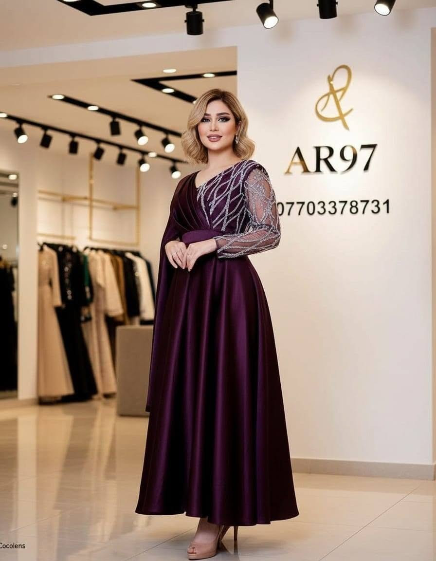 #فساتين_مناسبات 
حصريا آحدث وآرقـى آلمـوديلآت 😍
خامه ستن اصلي 

السعـــر 40 الف 

القياسات
36 38 40 42 44 46 48 50 52
توصيل بغداد 5 محافظات 7 آلاف
#فساتين_مناسبات #ملابس_طلعة #ملابس_نسائيه #ملابس_جامعه


**إذا كنت صاحب هذا الإعلان وتريد حذفه لأي سبب، رجاءا أرسل رسالة إلى الدعم الفني**