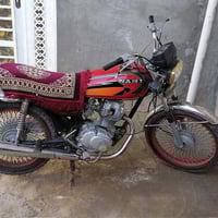 دراجة نارية • قضاء ميمونه • ميسان