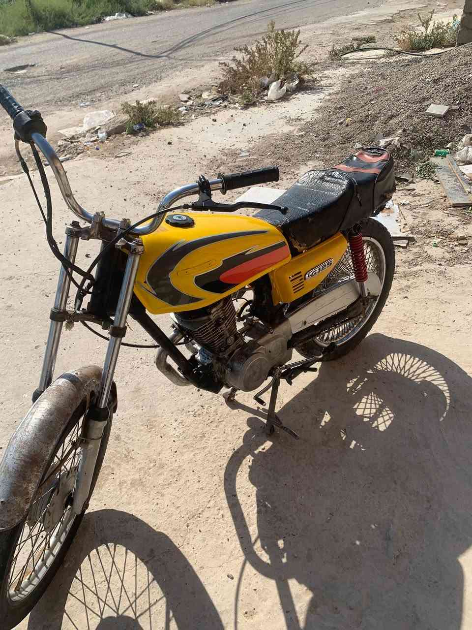 تايكر ٢٠١٨ دراجه يرادله ترتيب شويه  سعر ١٩٠ وبيه مجال  مكان بعقوبه صناعه الثالثه.  ***********
