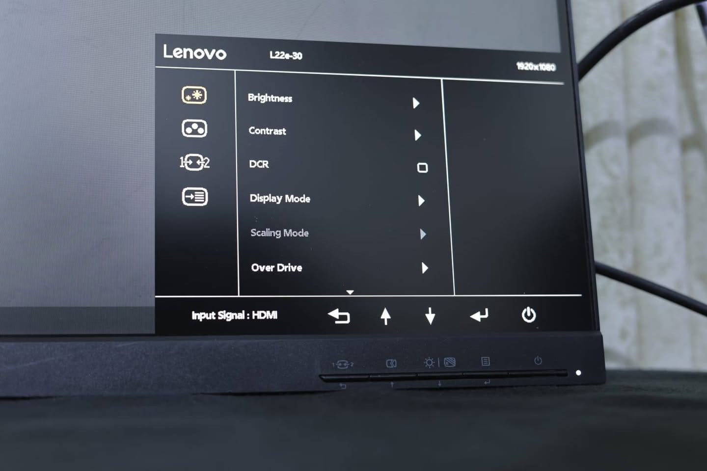 شاشة lenovo FHD IPS 75HZ ٧٥ الف


**إذا كنت صاحب هذا الإعلان وتريد حذفه لأي سبب، رجاءا أرسل رسالة إلى الدعم الفني**