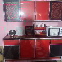 كاونتر مرمره • ديوان 9قطع • يحتاج غسيل