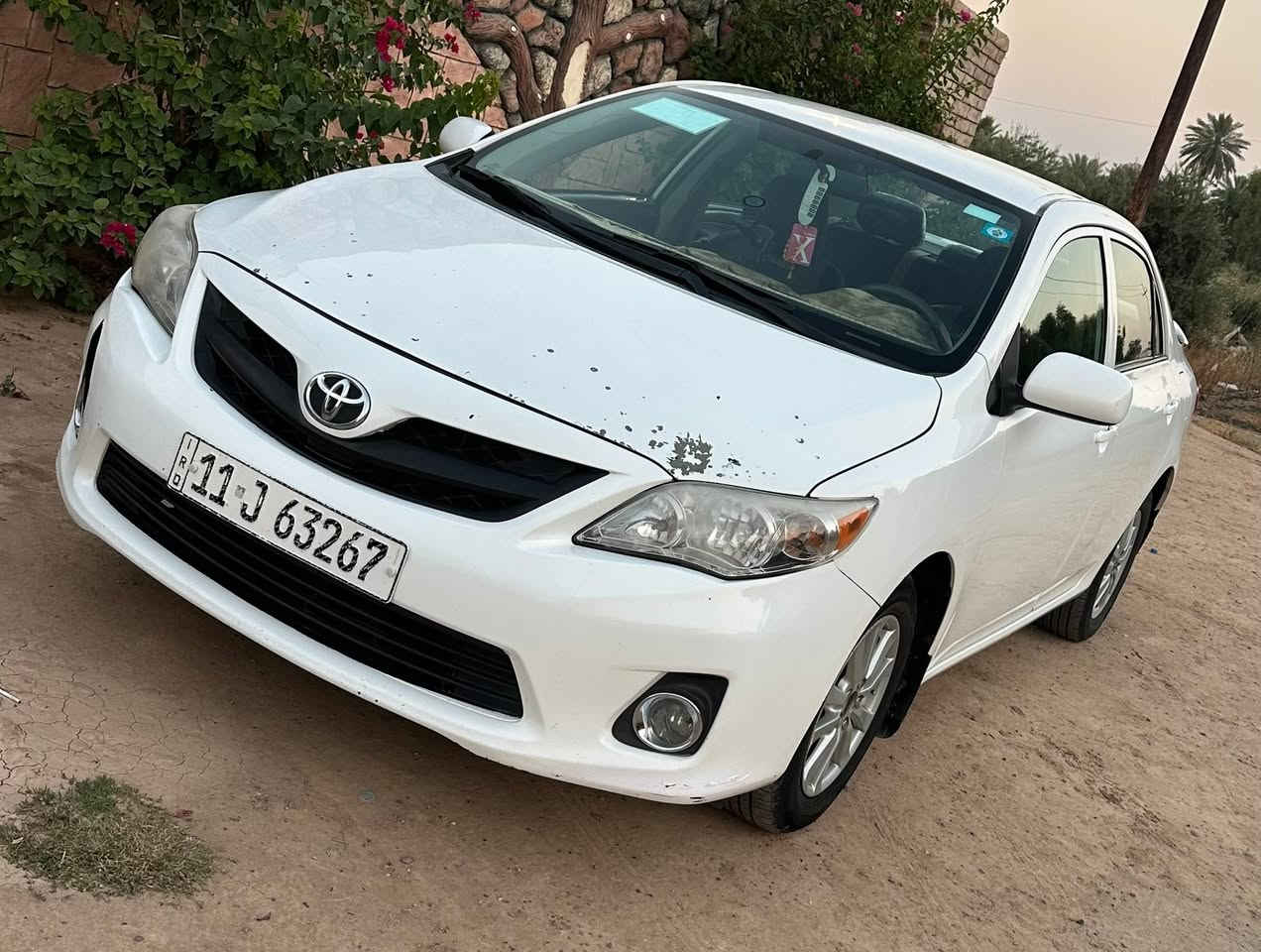 للبيع كورله 2010 امريكي 
بدون ضرر بدون صبغ فقط 4 اصابع جاملغ السايق 

السعر 130 بي مجال 

***********
