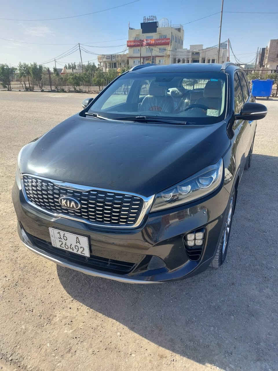 السلام عليكم ورحمة الله وبركاته
سورنتو خليجي 2020 للبيع رقم قادسية بأسمي
مكان مركز محافظة الديوانية 
مواصفاتها فول ما عدا البانوراما 

6سلندر ماشيه 76 الف ما متعوبه السيارة نضيفة كلش 

مكفولة من الحادث والصبغ بيها فقط حالوب وشبر بارد في بداية البنيد كلشي موضح بالسونار والتصوير 

الي يحب يستفسر عن السعر وباقي التفاصيل 

يتصل على*********** وتساب شغال 

تحياتي للجميع
