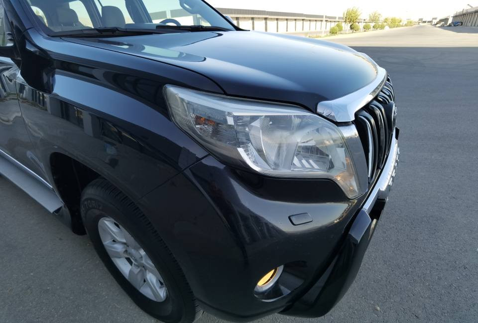 برادو. ٢٠١٤  TX-L
شريكه ساز

٤سلندر
مواصفات خليجي
مرايات شفط
بخاخ لايت
دبل اكسل
سبعه راكب
سبير تعليك
تايرات جديد 
مکفولە سیارە بدون صبوغ 
ماشي 184 الف حقيقي
سنويه جديد بسمي سياره
ترید تحویل ترید وکالە حاظر
سعر.       264.   ورقە .وبیە مجال قلیل
مكانها سليمانيه

***********
*********** السليمانية, العراق
