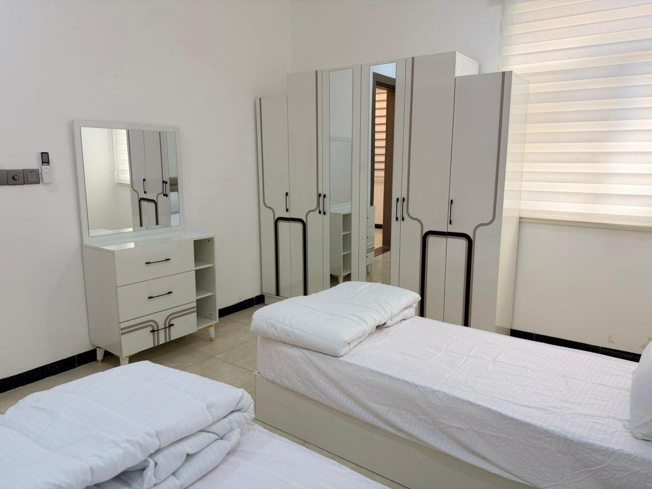 شقق مجهزة للأيجار بموقع مميز في الكرادة 
*********** بغداد, العراق
