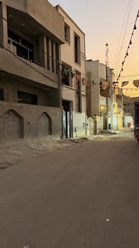 دار ١٠٠م • ثلاث طوابق • طابو سند ٢٥