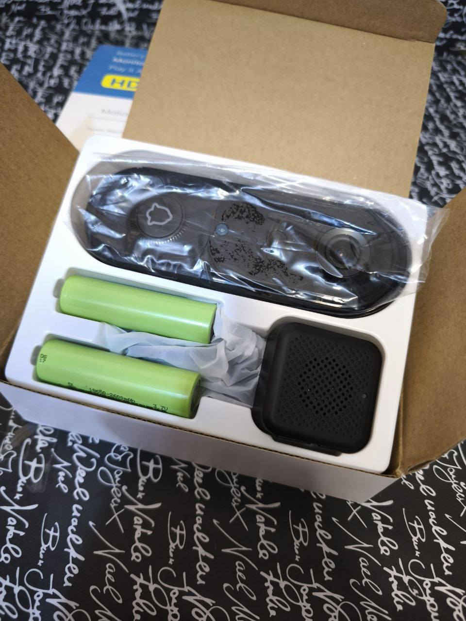 جرس ابو الكاميرا جديد لوك
15 الف عدا التوصيل


**إذا كنت صاحب هذا الإعلان وتريد حذفه لأي سبب، رجاءا أرسل رسالة إلى الدعم الفني**