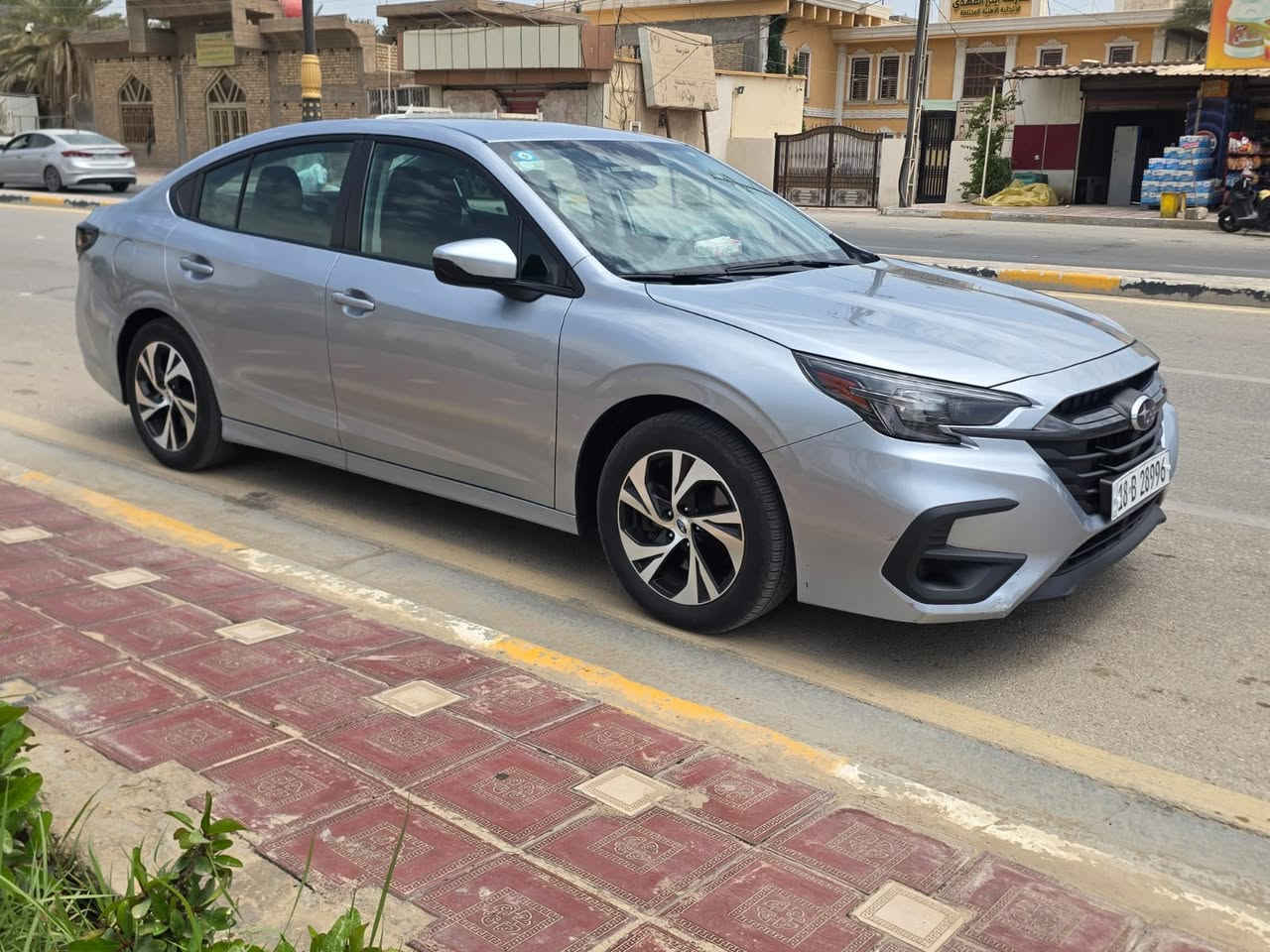 🚘 **مكتب الدكتور ليث للمزادات** 🚘

🔥 **للبيع داخل العراق** 🔥

**سوبارو ليجاسي Subaru Legacy موديل 2024**

✨ المواصفات:
✅ محرك 2500 CC تنفس طبيعي
✅ ايرباك سليم
✅ بدون تبديل قطع
✅ مرقم شهداء

💰 **السعر: 13,000 دولار**
🔹 يوجد مجال للتفاوض للجادين

📞 **للاتصال بصاحب السيارة:**
***********

📸 الصور  موجودة مع المنشور
وصور الحادث في التعليقات 

⭐ **مكتب الدكتور ليث للمزادات**
ثقة ... مصداقية ... خدمات مزادات السيارات الأمريكية
