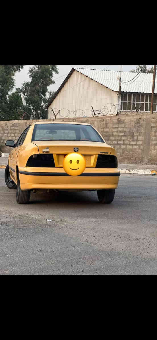 السلام عليكم  سمند 2011  كير ومكينة جديد المكينة حتة تبخير ما بيها  رقم انكليزي بغداد ومكاني بغداد  بيها شغلات بسيطة بس هية امانة نظيفة  وقبل كم يوم بدلت صدر جديد كرسي مال سايق نكسر يحتاجلة بس لحيم ب5. الف يلحم  السيارة بأسمي تحويل ثاني يوم السعر 36 وبيها مجال بسيط 
للاستفسار ***********
