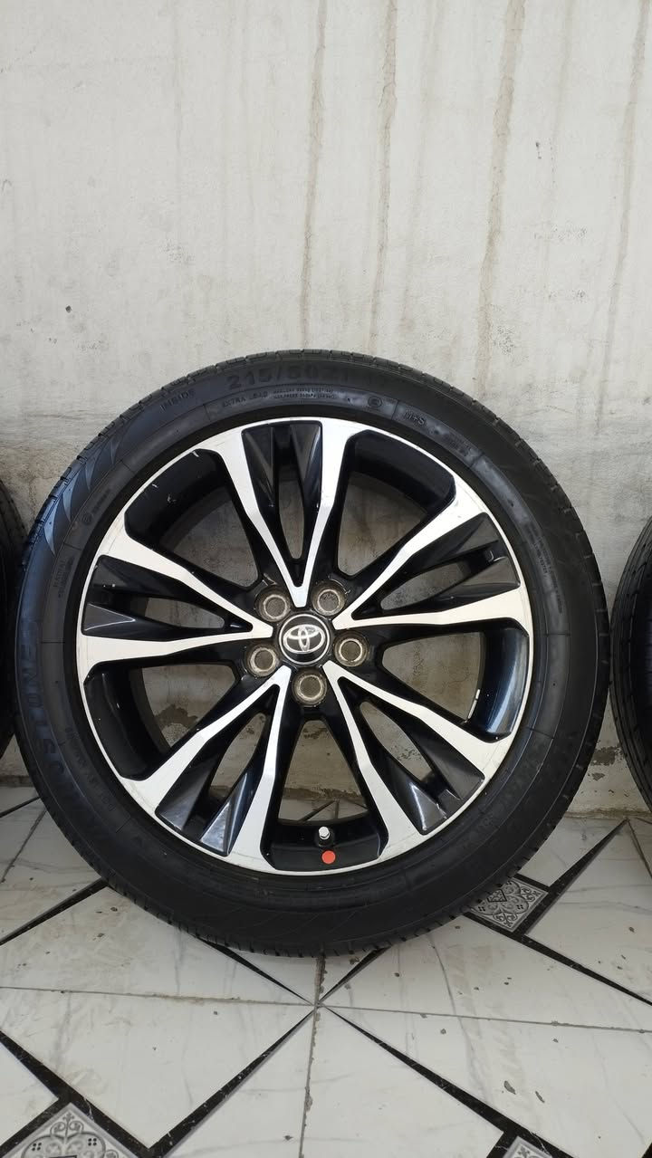 اسلام عليكم اخوان واصل وجب جديد سعر مناسب 350 الف طخم ويل تايرات كورلا موديل 2019SE حجم 17 شريكة أصلي كندي لا عواج لا كسر لا لحيم لا صباغ طخم تايرات 215/50/17سعر طخم 350 الف عنوان كركوك قادسي أو لا يم نادي سولاف رقم موبايل اسيا بي واتساب *********** ***********
