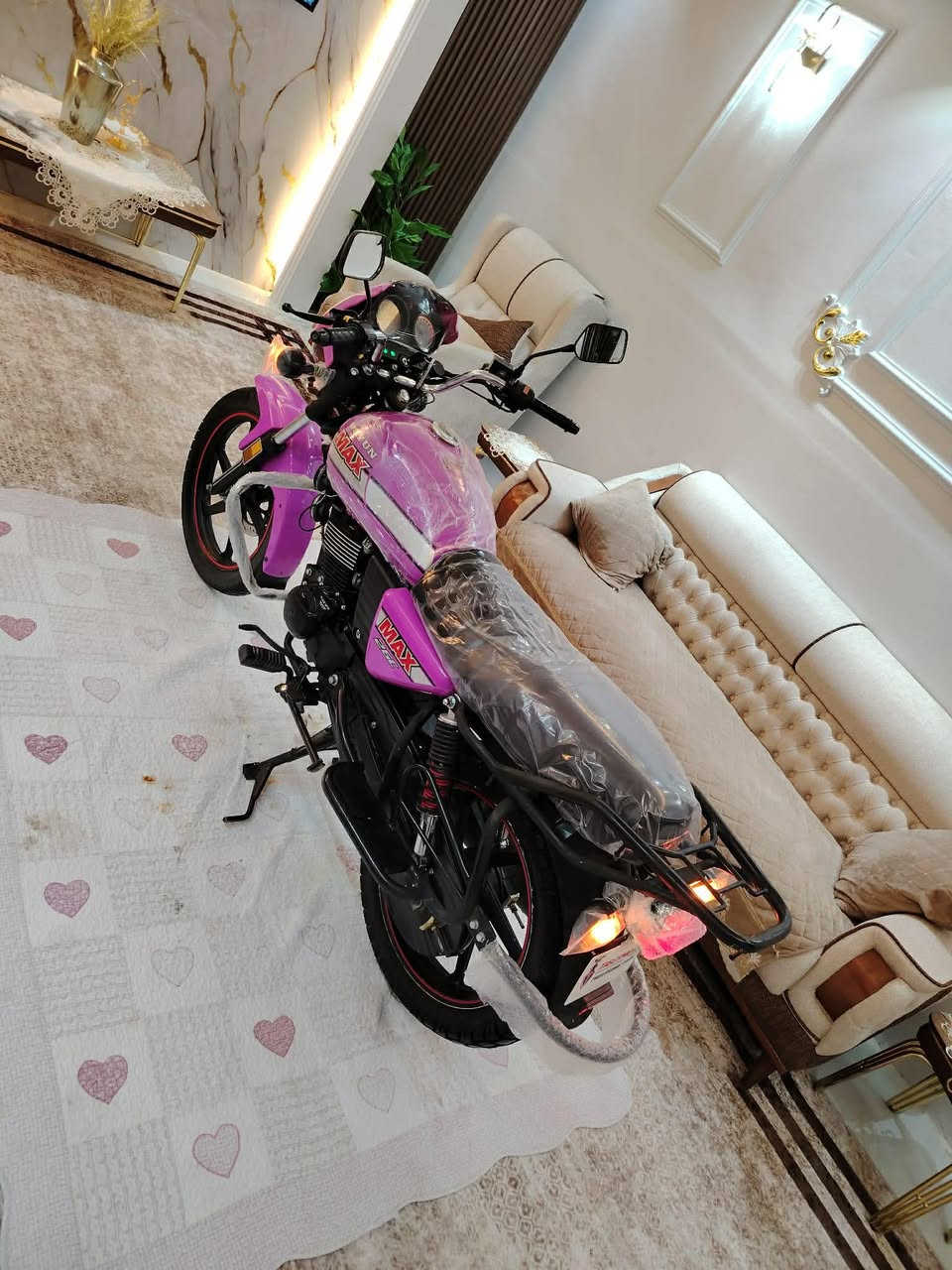 دراجه دايون (ماكس ) موديل (2023) الون ☯️ البنفسجي اصولي✨ (مكفوله ) للاستفسار الاتصال :***********
العنوان : واسط قضاء الحي
