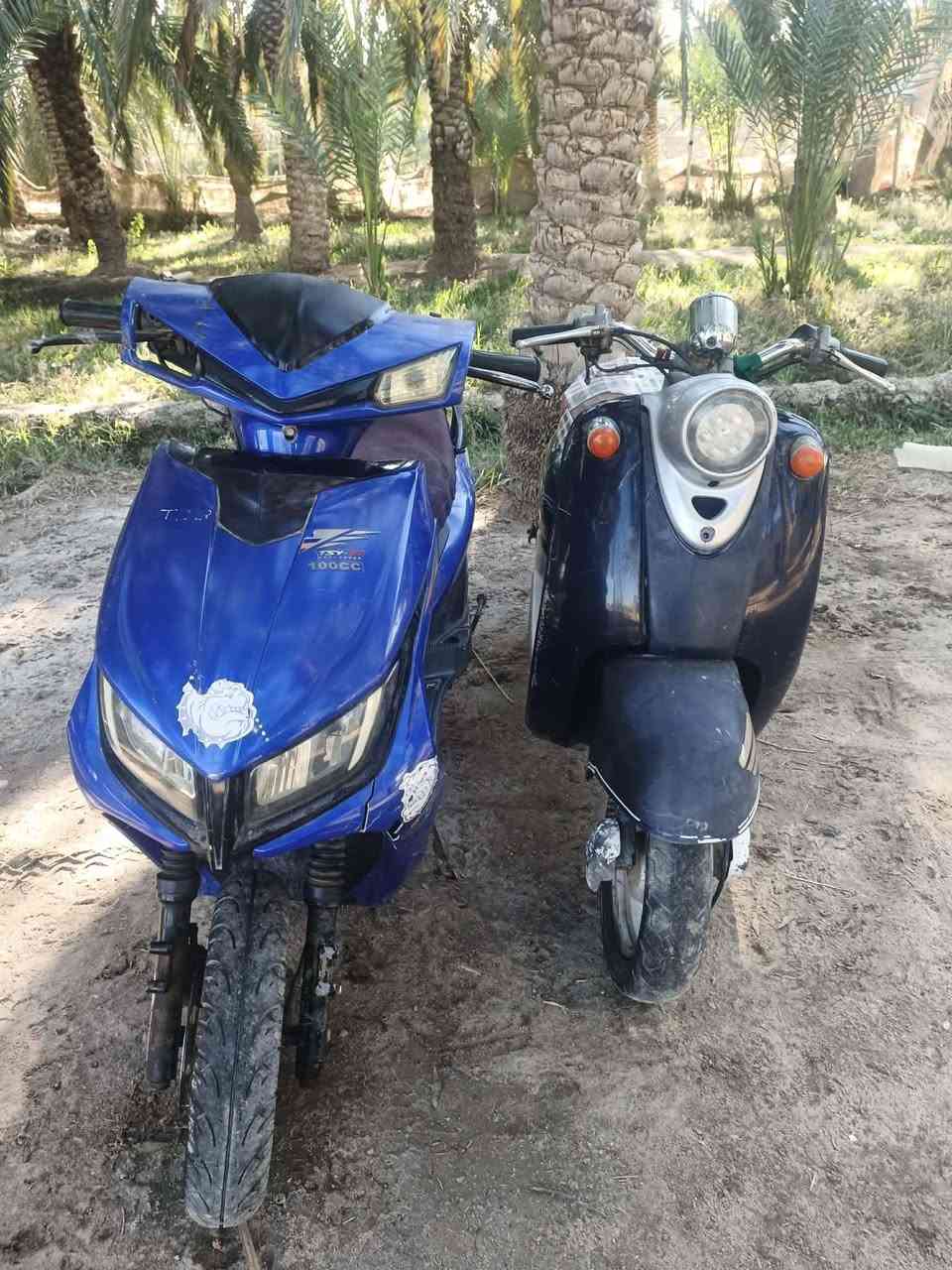 سلام عليكم دراجات للبيع عوزهن شي بسيط السعر 175 وبيهن مجال الرقم *********** مكاني سوق الشيوخ العكيكه
