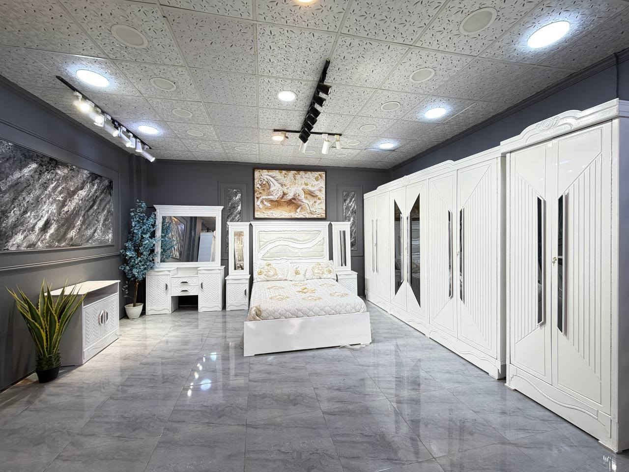 غرف نجاره عراقيه 💯💯

السرير بلوك ٦ ارجل

طول السرير 200 سم 

عرض السرير 160 سم 

الضهر براغي

للحجز والاستفسار مراسله الصفحة


**إذا كنت صاحب هذا الإعلان وتريد حذفه لأي سبب، رجاءا أرسل رسالة إلى الدعم الفني**