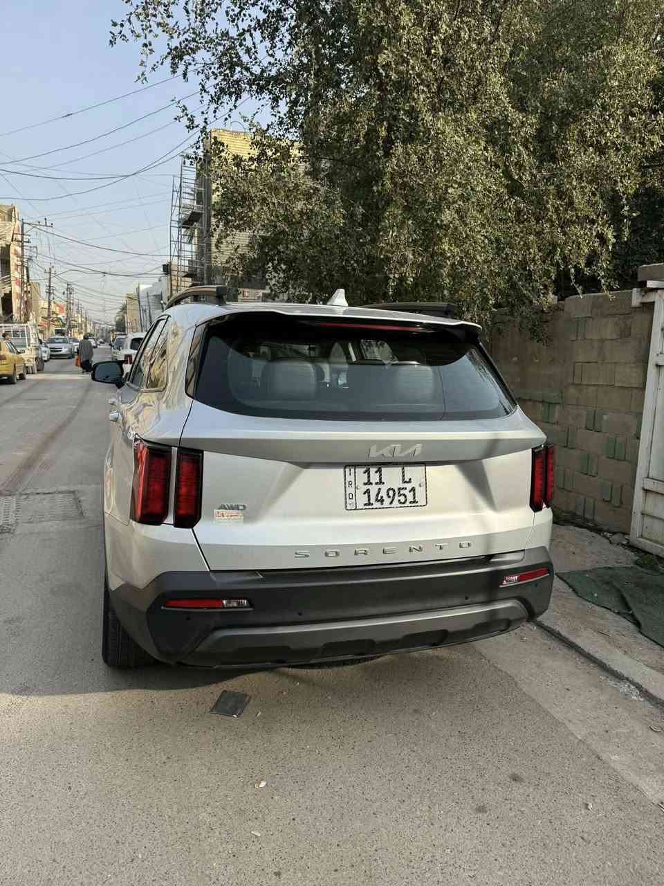 مكلف بالنشر
سلام عليكم للبيع سورنتو امريكي موديل 2022 حادثها بنيد فقط مبدل ماشيه 88 الف ميل / محرك 2500 تنفس طبيعي /المواصفات بصمه تشغيل /كشن كهرباء /كشنات تدفئه / بانورما/ سبعه راكب / قطعتين تبريد/ رادار امامي / رادار جانبي / رادار خلفي / تحديد مسار / مانع انزلاق / توقف ذاتي / نزول منحدرات/ مودات 5 وضعيات / فور ويل/ حساس خلفي / تبريد بيانو منفصل/ ااسيارة جاهزه من كلشي مناقصها شي / بأسمي تحويل ثاني يوم وموجود بيها سونار جديد والسعر 220 $ورقه وبيها مجال الهاتف ***********3 العنوان بغداد الدوره
