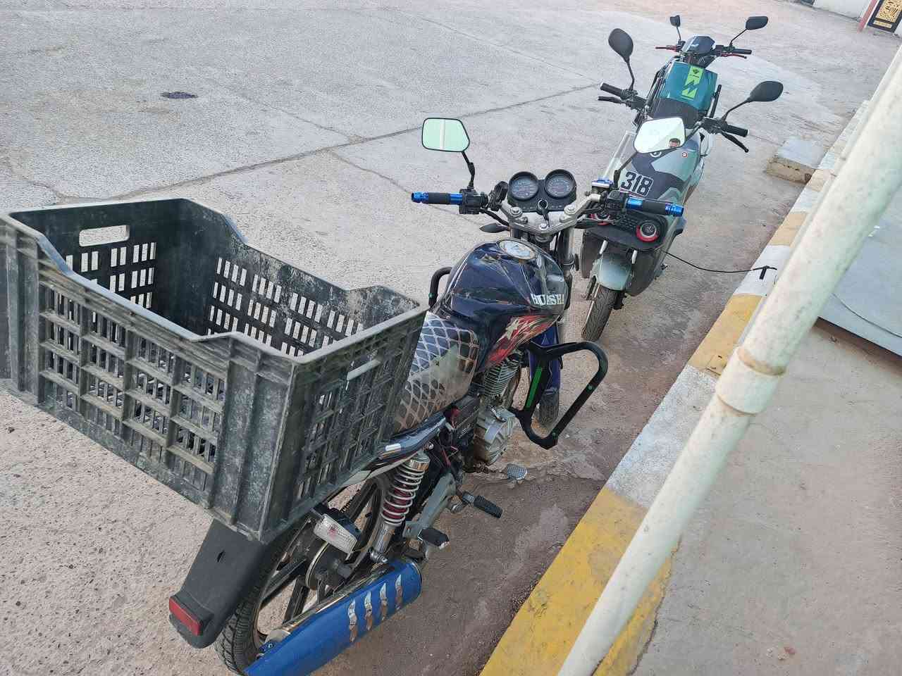 ماطور هيوشا للبيع موديل 22مسجل وكامل سنويه باقي بس استلام لوحات يرادله تانكي وصفاح وترتيبات بسيطه السعر 1150بيه مجال بسيط العنوان فلوجه ***********
