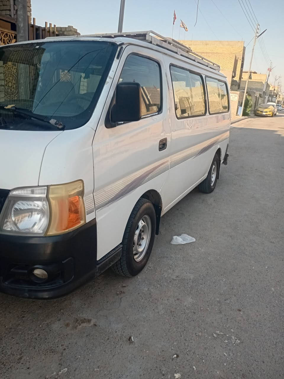 نيسان ناصية يورفان للبيع كير مكينة خير من الله صدر أمامي خلفي جديد بور مشط استيرن جديد تايرات جدد موديل 2009 
السعر  115  ورقة وبيهامجال للشراي  للستفسار  ***********
