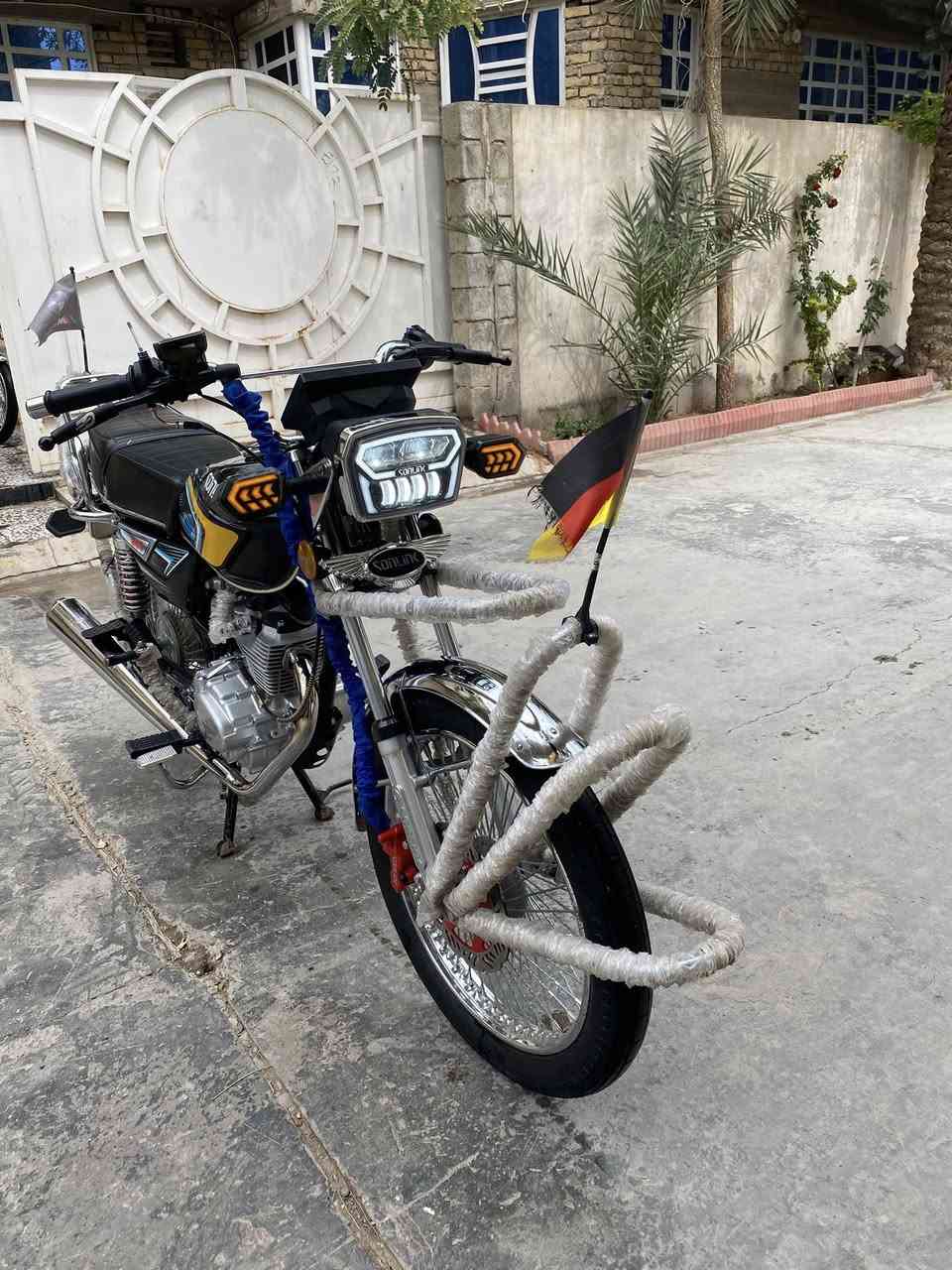 يالله
سلام عليكم دراجة تايكر موديل ٢٥ سولنك اصلي الدراجة كفالة عامة عليها إضافات حلوة ديالى بعقوبة ***********
