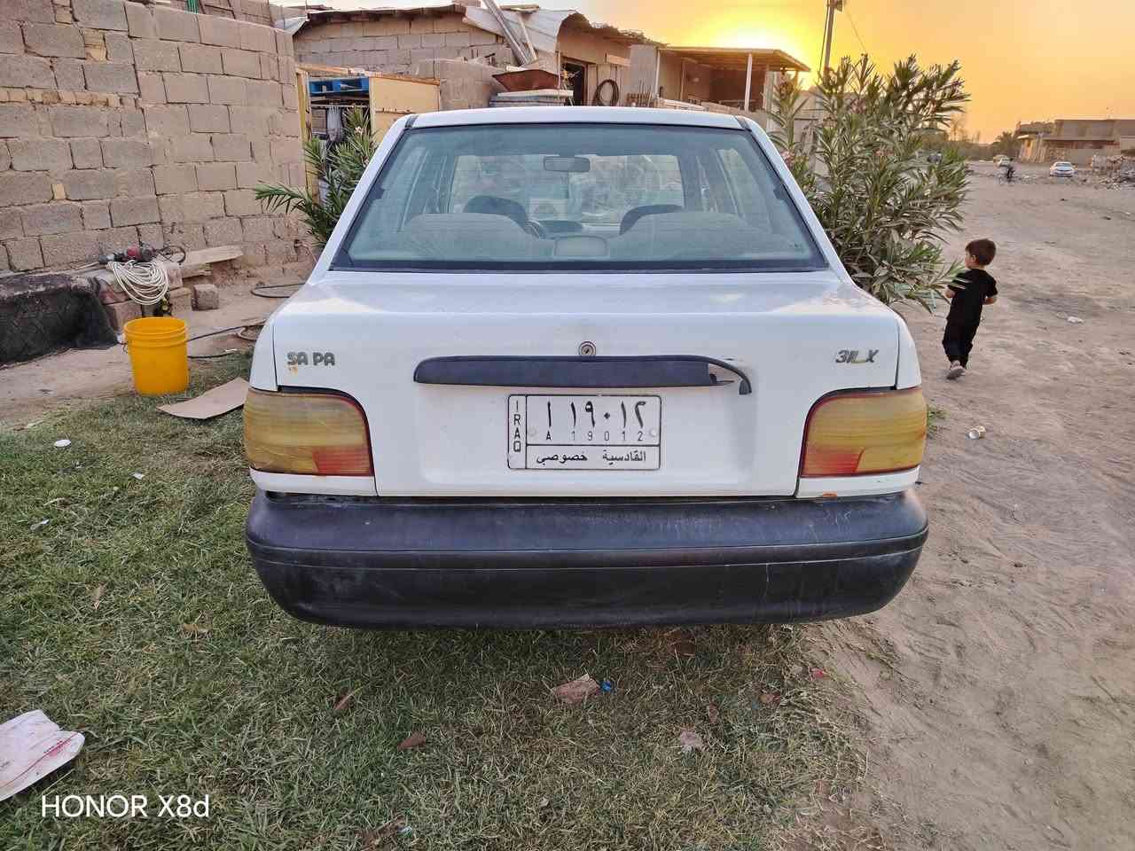 السلام عليكم
سايبا للبيع موديل ٢٠١٤ باسمي

السعر ٢٢

***********
