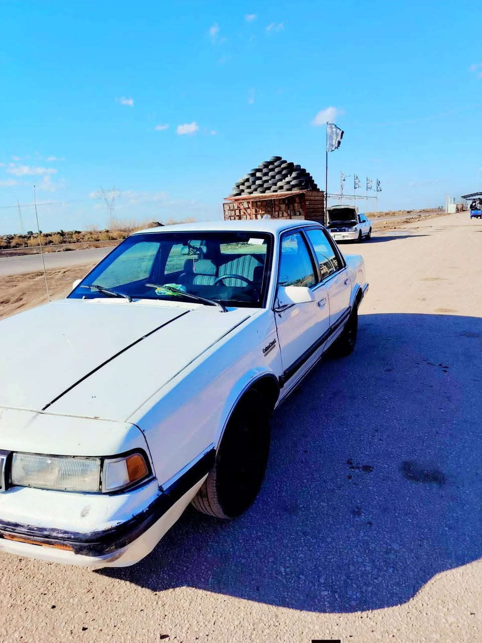 السلام عليكم
اولدز موبيل للبيع
موديل 1990
رقم الماني نينوى 
سنويه 2029 تحويل مباشر ثاني يوم 
مصبوغه عام للجماليه 
مكينه بها لاستيك ولف 
گير ممتاز 
كهربائيات كله شغاله 
باتري جديد 
تخم تاير
مكان السياره بابل 
السعر 30وبها مجال
الإتصال على الرقم ***********
