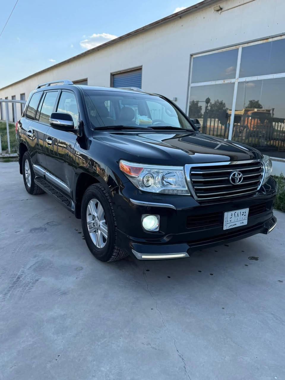 سلام عليكم للبيع لاندكروز اسود 2015 جديده حيل رقم بغداد بيها بارد شويه بلجاملق بس فقط فطيم اصل 6سليندر 7 مكفوله من المكينه ول اكسيل تبريد شقال مسجل اصلي مال ال 15 مكانها بغداد الرشديه السعر 415 وبيها مجال


**إذا كنت صاحب هذا الإعلان وتريد حذفه لأي سبب، رجاءا أرسل رسالة إلى الدعم الفني**