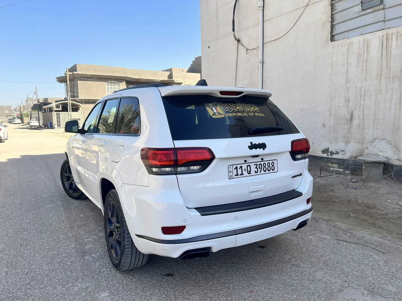 سلام عليكم جيب 2020سياره جديده وارد امريكي بيه بنيد وجاملغ سياره فول مصفات الخير بصمه فتحتين كشن كهربائي كشن تتفه تبريد ادار موصفات عاليه بيه سياره رقم بغداد دولي تحويل موباشر مكان سياره بابل الحمزه الغربي لاستفسار 

‭0774 849 0477‬
