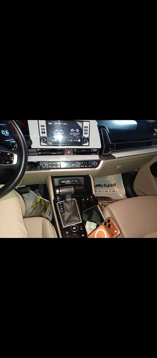 من رخصت الادمن كيا سبورتج موديل 25 خليجي ماشيه 14 مواصفات فول معده البنراما كشنات كهرباء رادار جانبي حساس امامي خلفي صندوق كهرباء كشنات تدفئه ترحيب شاحن واير ليس وبعد بيهه هواي مواصفات السعر 233وبيهه مجال مكاني بغداد البلديات ***********
