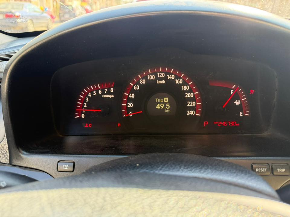 السلام عليكم عليكم مهافي ٢٠١٢ فول مواصفات ١/١ رقم بغداد مشروع وطني سنويه تنتهي٢٠٢٨
المواصفات:١-بصمه تشغيل وبصمه ابواب
٢-كشنات جلد
٣-كشنات كهرباء تدفئه تبريدسايق وراكب
٤-نظام فور ويل
٥-نظام نزول منحدرات
٦-نظامESP 
٧-مري قلاب وشفط
٨-صندوك شفط
٩-اناره محيطيه بالابواب بلادي
١٠-ثلاجه بالفرس
١١-فتحه سقف
١٢-زراك لايت
السعر ١٤٥وبيه مجال ترهم امراوس
السياره بيه شخوط صفحه السايق 
مكان السياره بغداد 
رقم المبايل:***********
