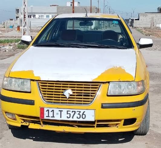 سمند 2009 لبيع
سنويه باسمي مصفره هيئه غرامات
ديالى بعقوبه  سعر 27$
***********
