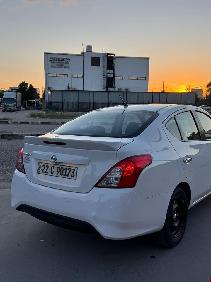 للبيع نيسان صني مديل 24 رقم اربيل دولي تريد تحويل او وكاله ماشيه 31 الف السعر 118 وبيهه مجال مكاني نجف شارع الزهور  للستفسار *********** السونار داخل المنشور
