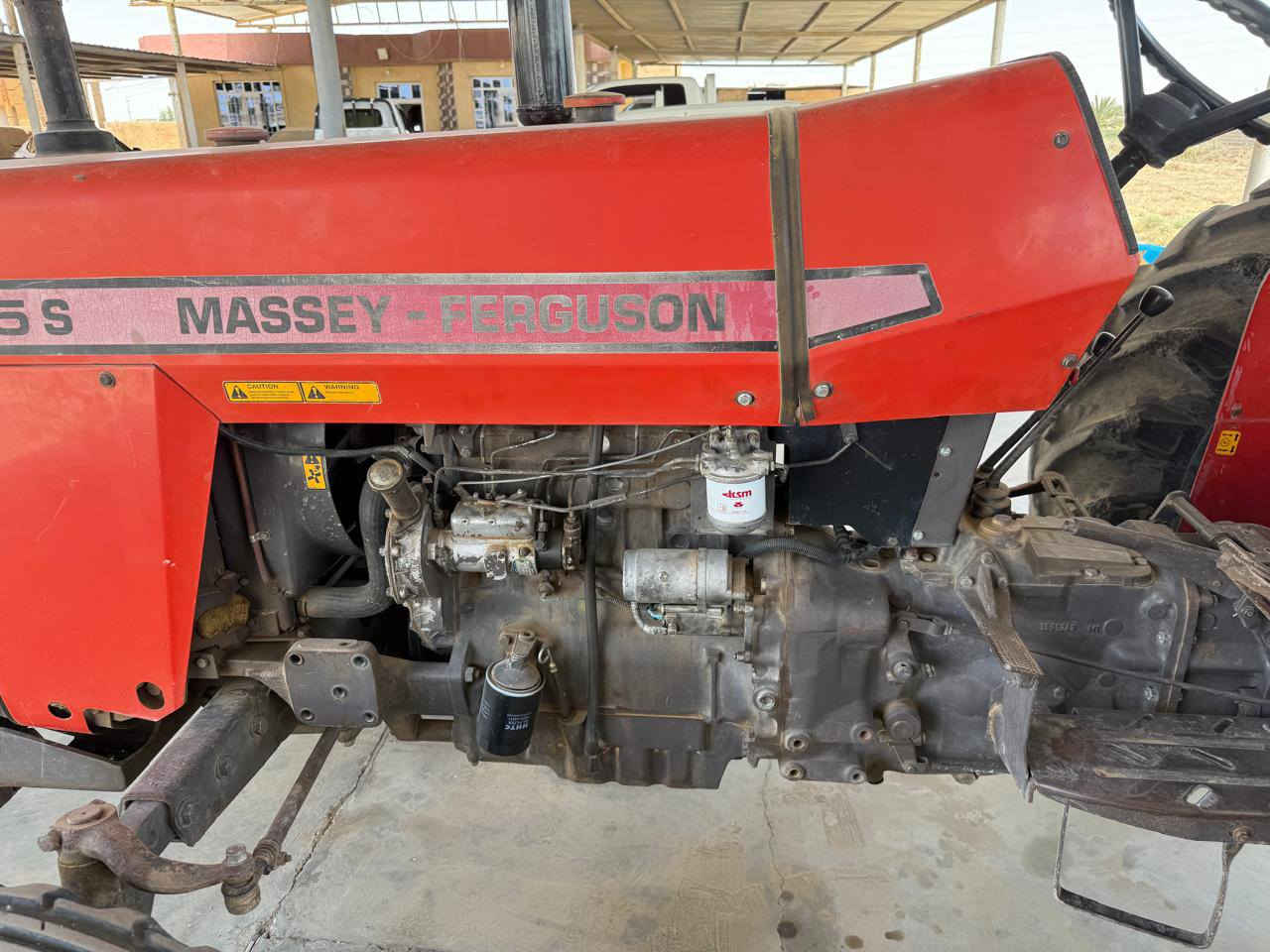 ساحبة زراعيه للبيع مديل ١٩٩٨ تركية...كلها ع شركة *********** المكان صلاح الدين سامراء
