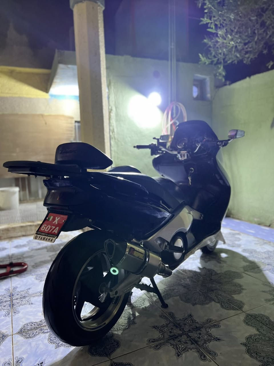 سلام عليكم 
تي ماكس 2008
نوزل 
دراجه مكفوله كفاله عامه 
مكينه خير من الله
دراجه جديده ماناقصه برغي واحد 
مكينه خير من الله برغي ممفتوح بيها 
ماشيه ٣١  ستيرن رياضي وصارنصا رياضي وكشن رياضي ومري وقواعد تاير امامي خلفي جدد دراجه جديده مناقصه اي شي 
سعرها ٢٣ وبيها مجال
مكاني ديالى 
دلي عباس 
***********
