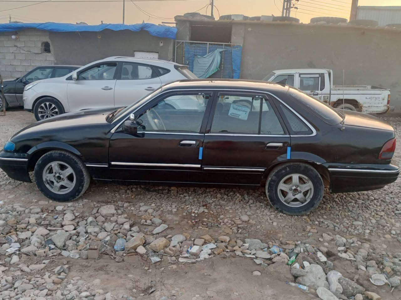 السلام عليكم دايو برنس فراشه مصبوغه جماليه حزام سنويه ماساقطه محرك مفتوح موديل 94 مصفره من الغرامات شرط التحويل لسياره صاعده هزه مكاني الزبيديه السياره ماناقصه شي فقط كيرها بي ضعف السعر 30 وبيه مجال  ***********
0772886108
