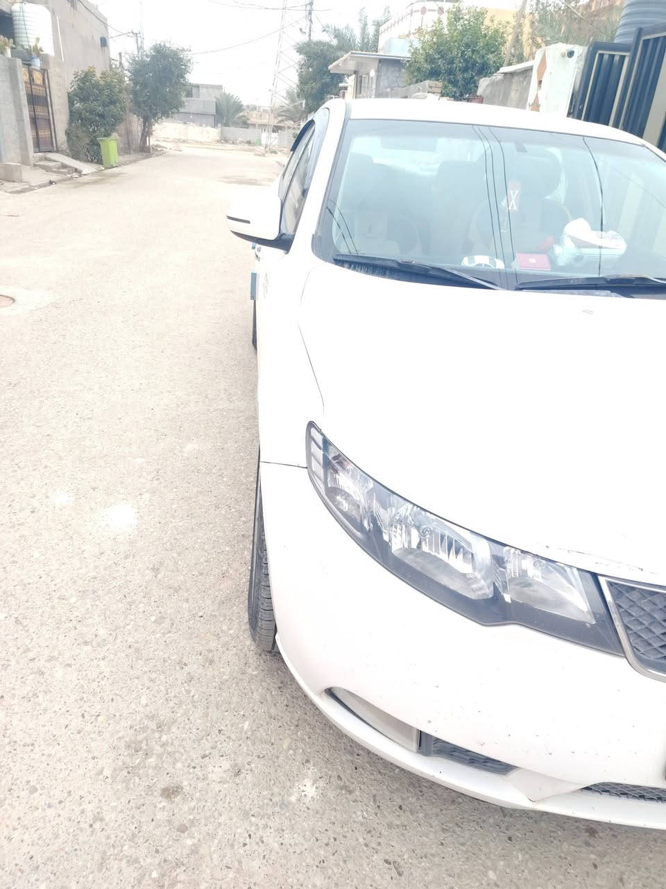 السلام عليكم سيراتو  موديل 2012 خليجية محرك 1600 دوش المرغوب سيارة جديدة. كير محرك كفالة تبريد تدفئة كلة شغال دوشمة جديدة صدرهة جديد كاملة مكملة السيارة السونار مرفق مع المنشور   السعر 110 وبيهة مجال العنوان ديالى ناحيه بني سعد ***********
