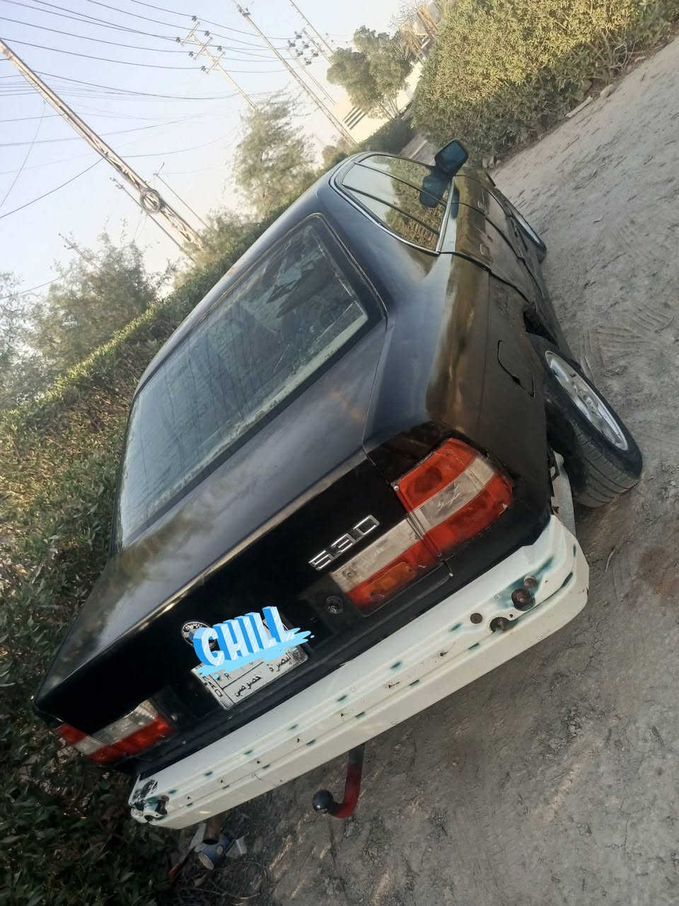 سلام عليكم سياره بي ام دبليو حجم 525 للبيع
أتصل أو وتساب***********
سياره حلوه وجاهزة مكينه 2500 كير كفاله بيها بدايه بكن تبريد كمبريسر عاطل سياره حلوه ومناسبه تريد وين ما كان يعجبك سياره رقم بصره تحويل كفاله كص ونقل وصوليات عنوان شمال البصره القرنه الشراي 25 ورقه وبيها مجال


**إذا كنت صاحب هذا الإعلان وتريد حذفه لأي سبب، رجاءا أرسل رسالة إلى الدعم الفني**