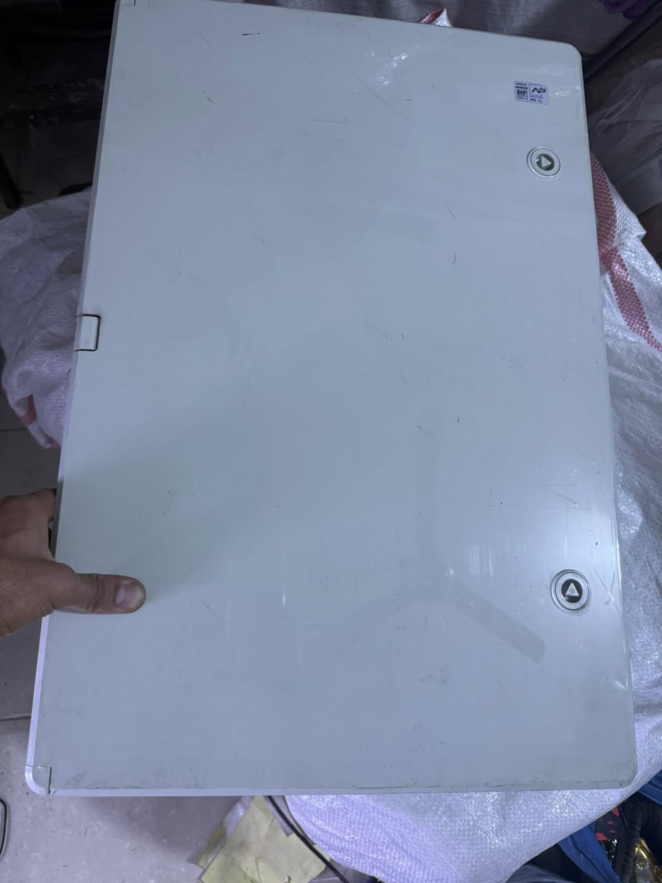 بوكس كهرباء جديد غير مستخدم مع الادوات مالته قياس 60 * 40 *20 سعره 25


**إذا كنت صاحب هذا الإعلان وتريد حذفه لأي سبب، رجاءا أرسل رسالة إلى الدعم الفني**