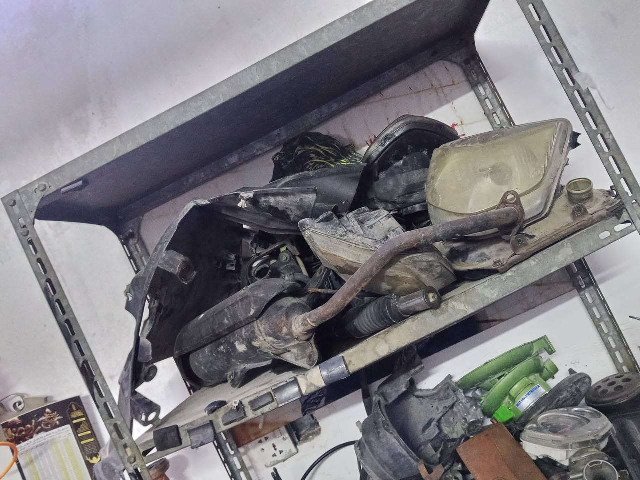 سلام عليكم تصفيه غراض للبيع من عقول اشكال فكيومات دبلات وتاير ويل سوادات جاملغ خلفي نثيه عداد سرعه كولها هاي هوسه 100 الف تجي تحمل وتروح مكاني دوره مهديه ثانيه


**إذا كنت صاحب هذا الإعلان وتريد حذفه لأي سبب، رجاءا أرسل رسالة إلى الدعم الفني**