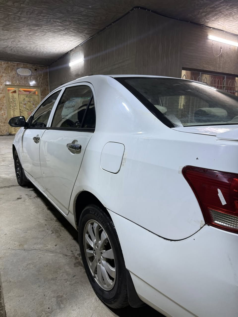 بي واي دي BYD جي 3
موديل 2013 محرك كير كورلا محرك جديد1800
فول موصفات بصمه بانوراما اشاير بالمري البيبان بصمه 
مبدل باب عكس سايق نفسه بلادي 
مكانها بغداد
السعر 58وبيها مجال بسيط
‭0780 617 8273‬
