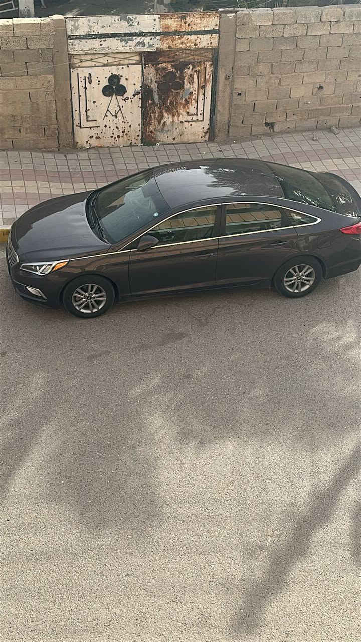 سوناتا وارد امريكا
السيارة بدون حادث ولا اي صبغ ولا اي شي بيه سونار 
سليم 100%
مكفوله السيارة 
رقم اربيل 
ماشية 168
مكان السيارة بغداد الدورة 
السعر 135$
كلشي موجود بلسوك 
بيه مجال بسيط 
تحويل ممباشر 
مابيه نقص اي شي باسم دكتور 
ونظافة فول 
الاتصال على الرقم ***********
او خاص او وات ساب
