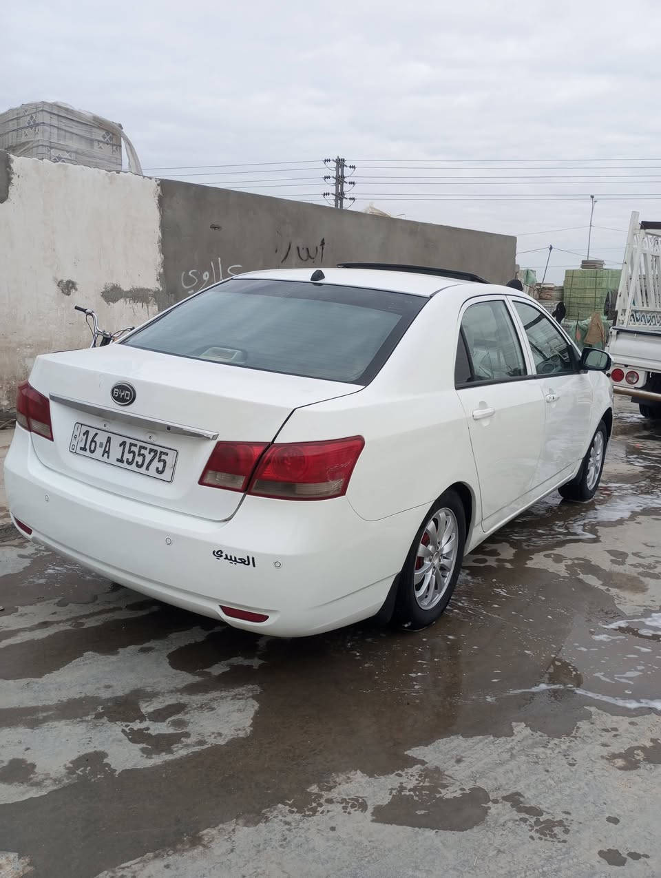 السلام عليكم بيوايديg3 2013 كير عادي رقم قادسية انكليزي مكينه صار اسبوع شادها وكير جدد حداديه تخم تاير  سياره جديده بمعنه كلمه فول موصفات فتحه وتحكيم مكان ديوانية قضاء عفك  السعر 65 ورقة وبيها مجال قليل العنواو الديوانية قضاء عفك ***********
