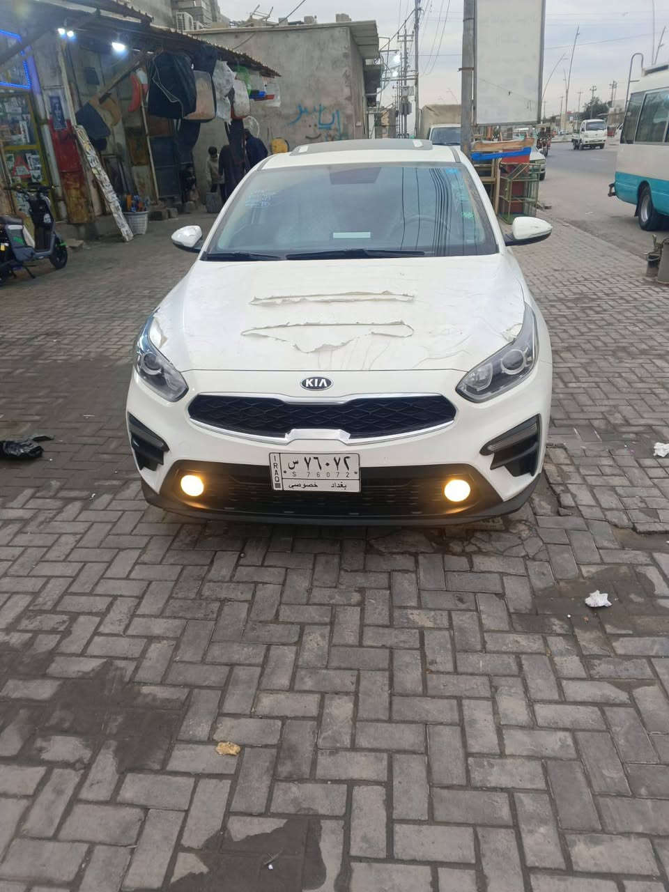 سلام عليكم سيراتو خليجي موديل 2021 فول مواصفات سياره جديده مكفولة كفالة عامة سياره جديدة سياره مال اقصاد راعية بغداد بعد سنة وتحول عندي وكالة عامة مكاني البصرة سعر 155 وبية مجال *********** ابو عباس اني مكلف بل نشر
