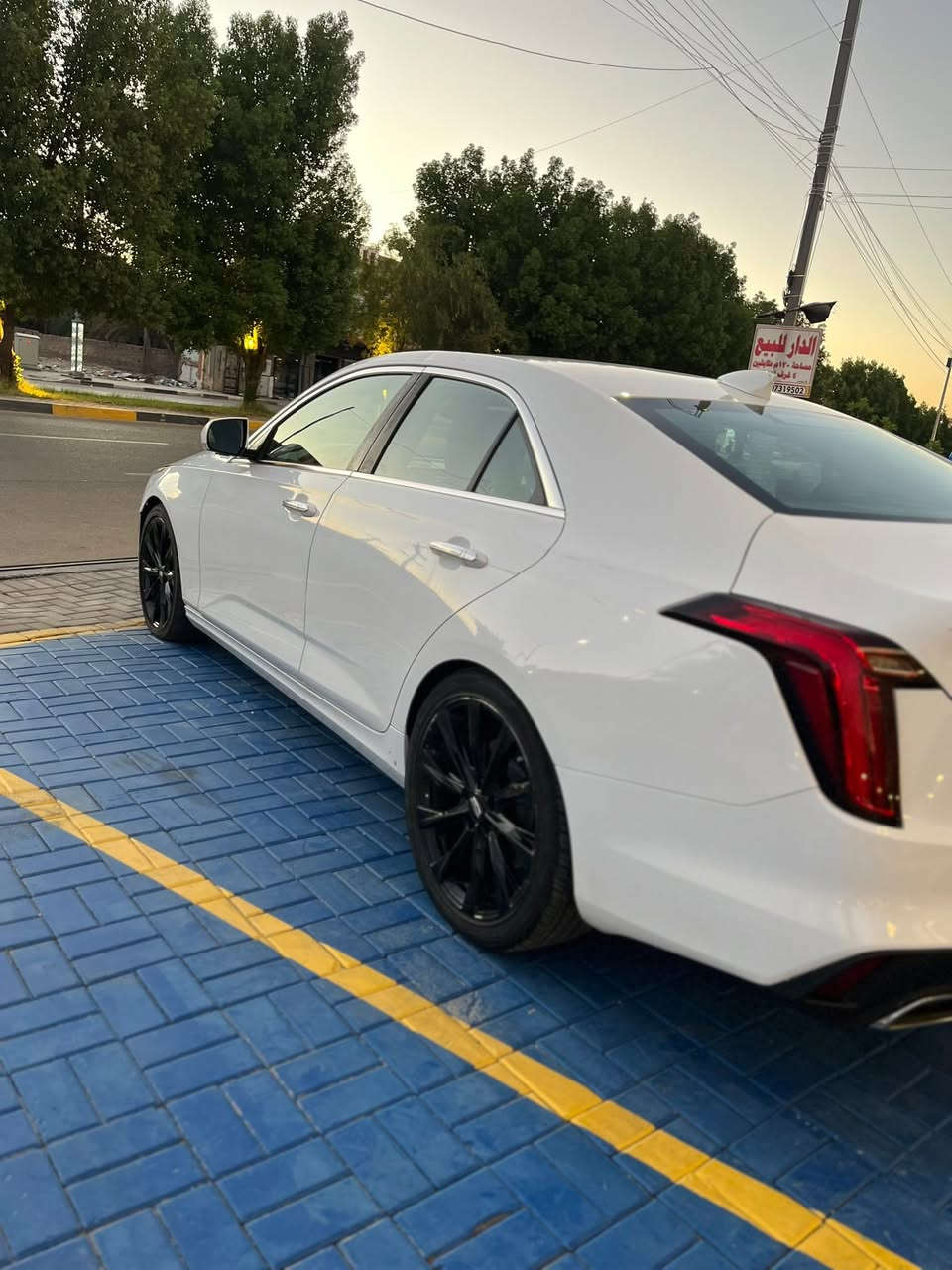 *💎السلام عليكم للبيع
 كاديلاك CT4 2021 - 💎*

*التفاصيل:*
- *الموديل:* 2021 
- *الممشى:* 74,000 كم
- *المحرك:* 2000cc تيربو 4 سلندر - اقتصادي جداً
- *الحالة:* فول مواصفات عدا السلايت
- *الحادث:* بأمريكا جاملغ + بونيد فقط، بالعراق جاملغ خلفي + باب صبغ. *مكفولة لا شاصي ولا لغود وحادثها مال امريكا مرفق بالمنشور 

بصمة تشغيل | 4 بيبان بصمة | صندوق كهرباء | نظام ترحيب كاديلاك | تشغيل عن بعد | شاشة متحركة Swap | كاربلاي | شاحن وايرلس | رادار 360 + نقطة عمياء | تحكم ستيرن  | تحديد مسار | بريك ذاتي مع هزاز + داتا شو | جلد كهرباء | لايت عدسة زنون متحرك | لد خلفي | اوتو ستوب

*السيارة نظافة شركة، كلشي شغال 100% وجاهزة للتحويل شوكت ماتريد السيارة معوقين وانتهت المدة مالتها تاخذ راعيه وتروح تحول 

*السعر:* 160
*العنوان:* البصرة  
*الرقم:* ***********  
ماتعجبك السيارة وتشوفها غاليه اتركها تحصل افضل منها وبأقل سعر وتحياتي الكم ♥️

