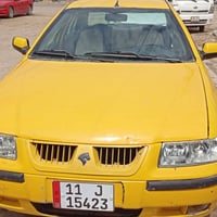 سمند للبيع موديل ٢٠٠٩ مكينه وكير خير من الله والباقي زين والسعر ٢٣ومصف...