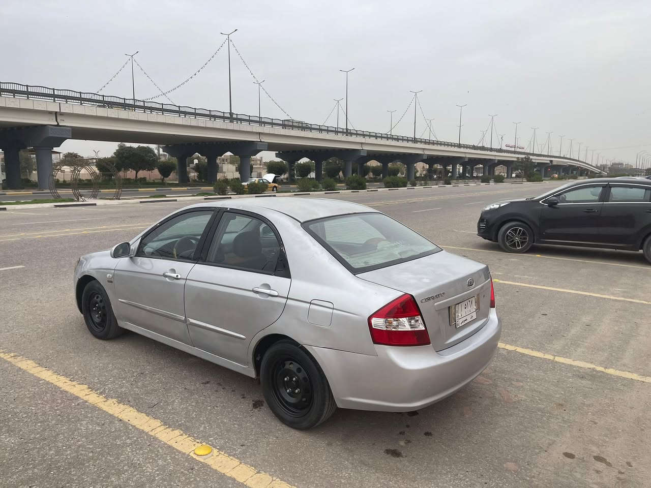 السلام عليكم
للبيع كيا سيراتو موديل 2007رقم بابل تحويل مباشر مكينه 1600دكشن عالي مكينه كير حداديه مكفولات سياره مكفوله من الضربه والتبديل بيه صبغ احزام اثر جراد دواخل شواصي لغود تكم كله مكفول تبريد ثلج ❄️ كهربائيات كله شغاله سياره حلوه وكامله مال جناي السعر 72وبيه مجال
العنوان كربلاء المقدسه 
للاستفسار ***********
