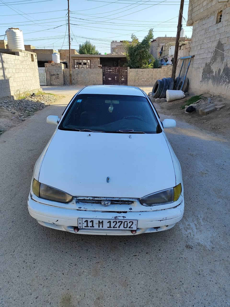 السلام عليكم ورحمة الله وبركاته
النترا دمعه موديل 1994 رقم بغداد الجديد سنويه وهزه جديد گير ومكينه مكفولات مكينه مسكر بالكارتون مال گصه تخم تاير جديد كهربائيات شغاله الكشر شوفة عينك سياره جاهزه ترايك وين مايعجبك العنوان بابل الحصوه السعر 32 وبيها مجال *********** / ***********
